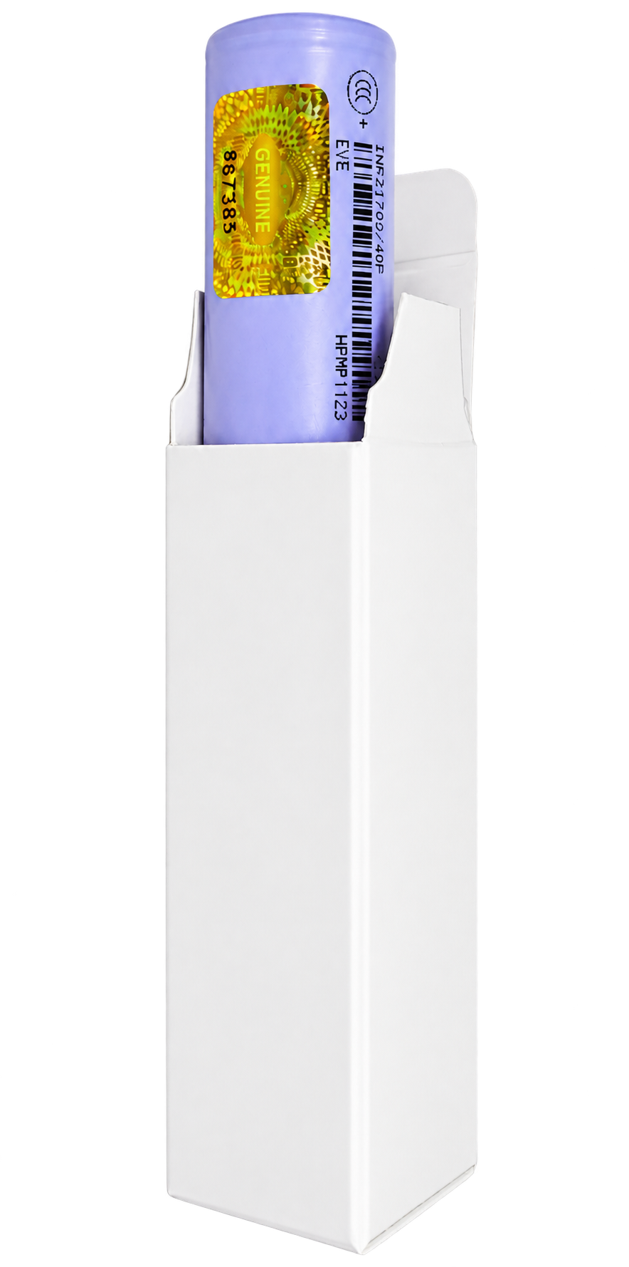 Bateria 21700