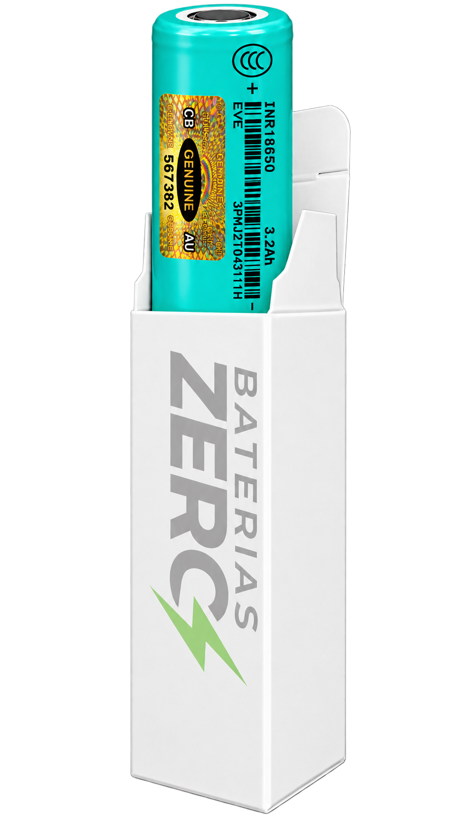 Bateria 18650 EVE